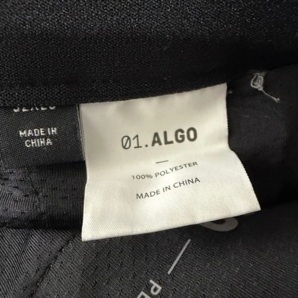 01.Algo‎ WarpTech Commuter Athletic Fit Trouser Dark Grey 32x28 Mens Pants NWT